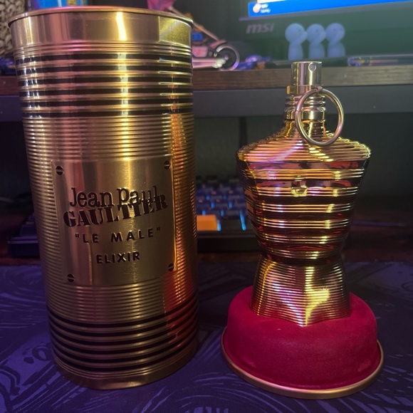 Jean Paul Gaultier Other - Jean Paul Gaultier Le Male Elixir Cologne